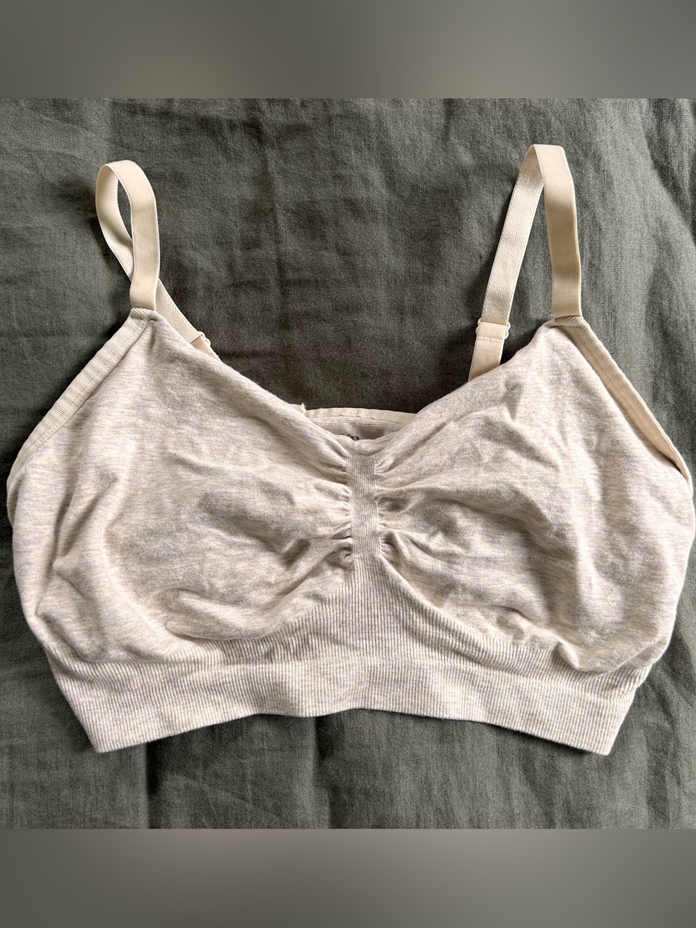 Kindred Bravely Handsfree Pumping Bralette - Cream